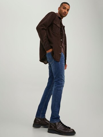 JACK & JONES - Slimfit Vaquero 'Glenn' en azul