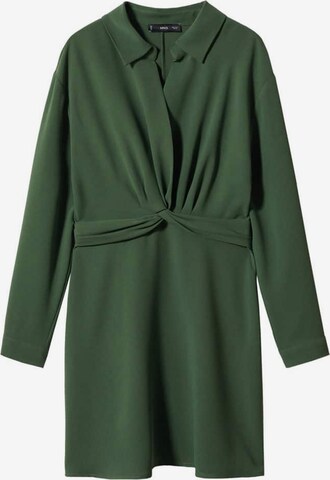 MANGO Dress 'Carbon' in Green: front