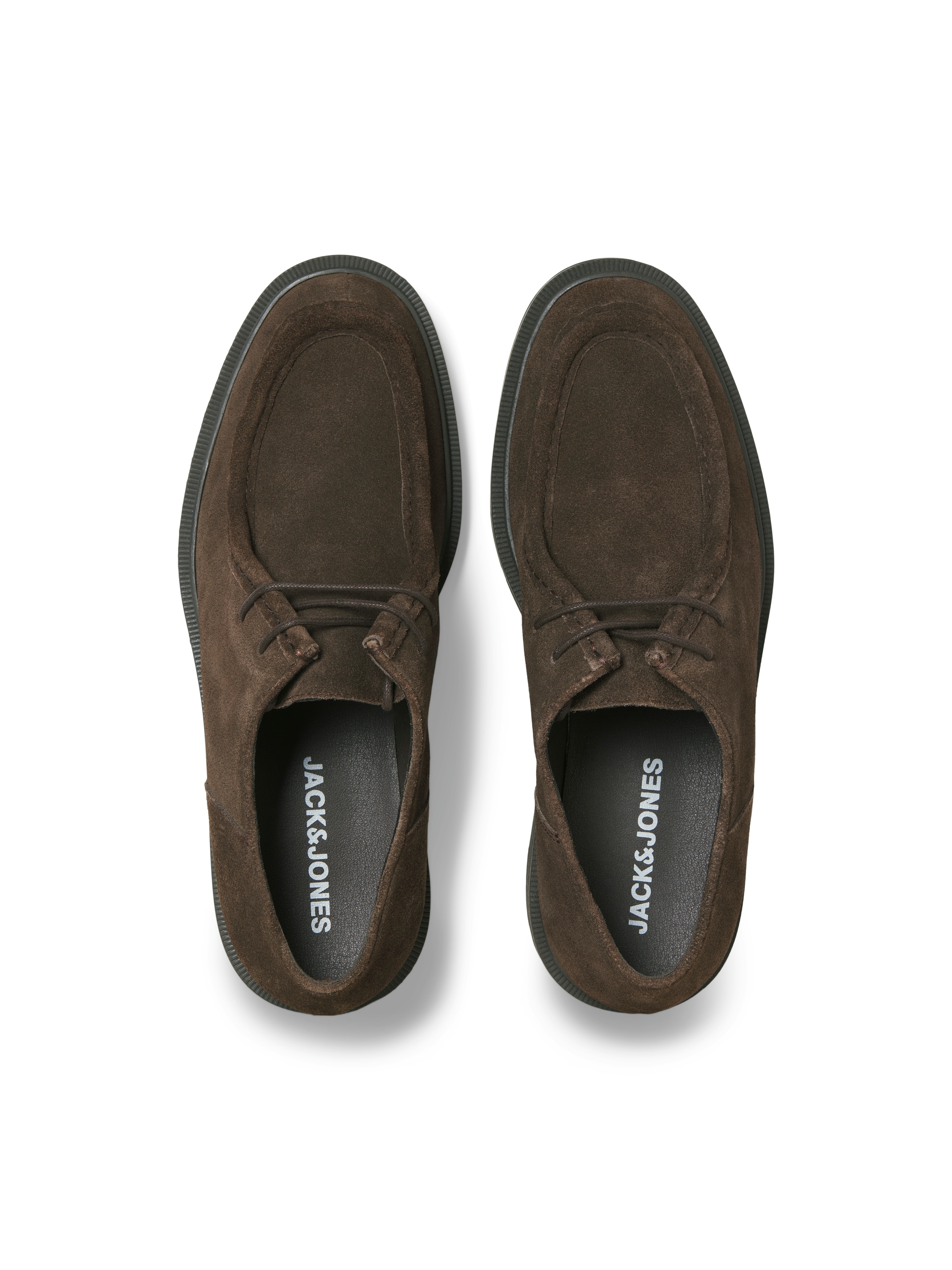 JACK & JONES Мокасины 'JFWAUSTIN' в Коричневый