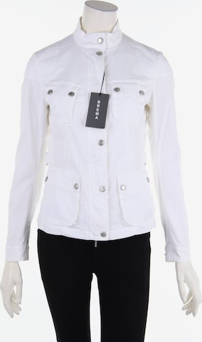 Brema Jacket & Coat in S in White: front