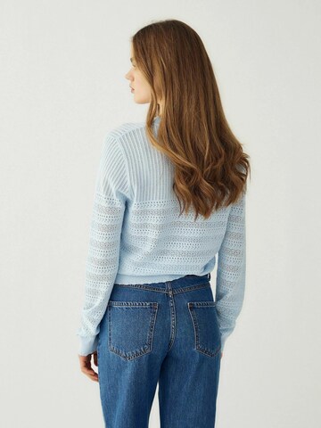 Noella Sweater ' N-Margrit ' in Blau