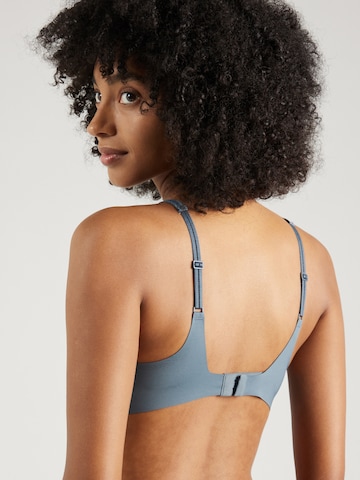 SLOGGI Minimiser Bra 'BODY ADAPT Twist' in Blue