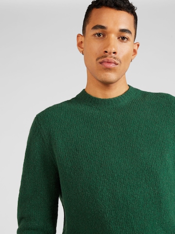 UNITED COLORS OF BENETTON Pullover in Grün