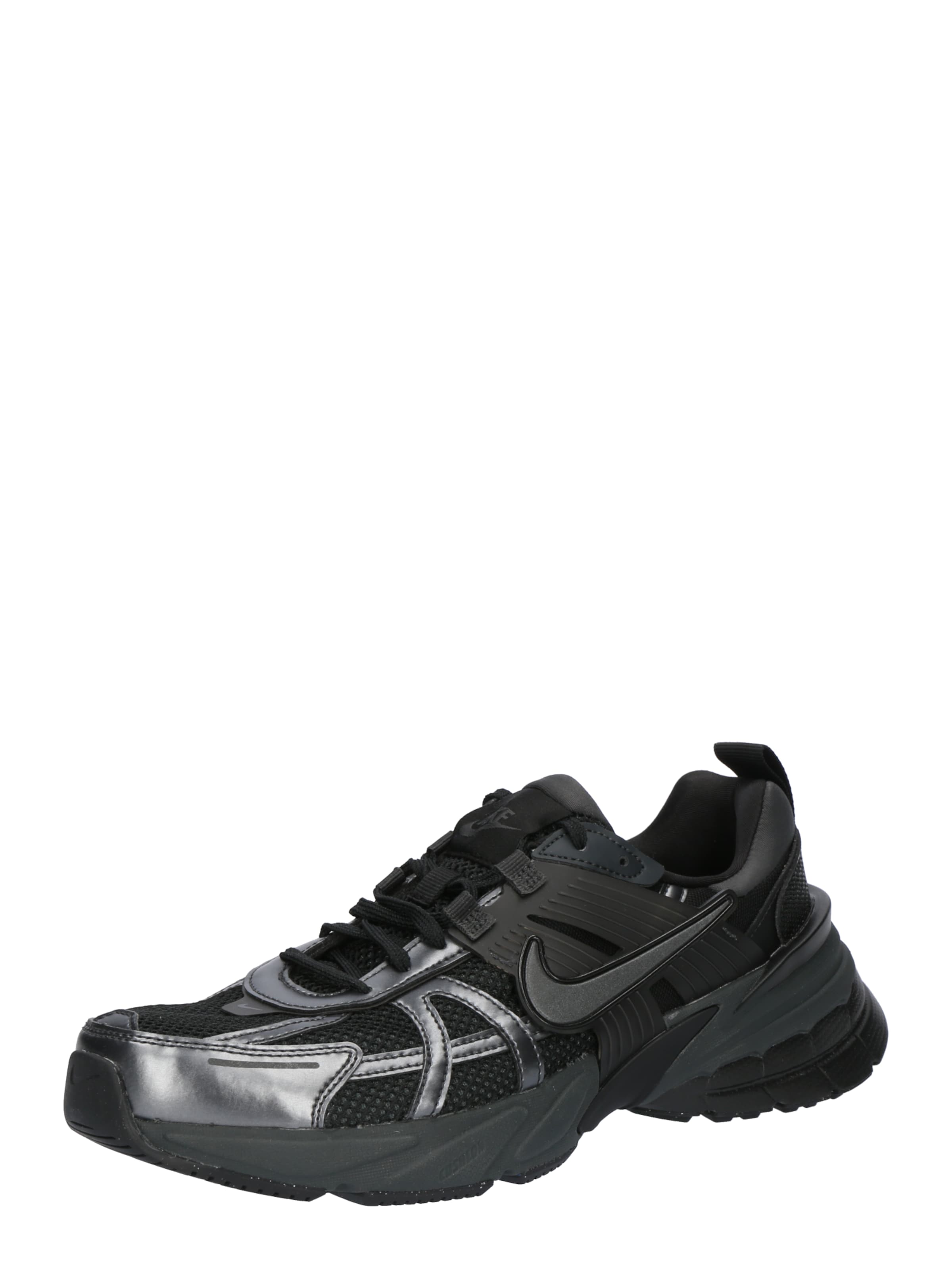 Sneaker low 'V2K RUN' de la Nike Sportswear pe negru: față