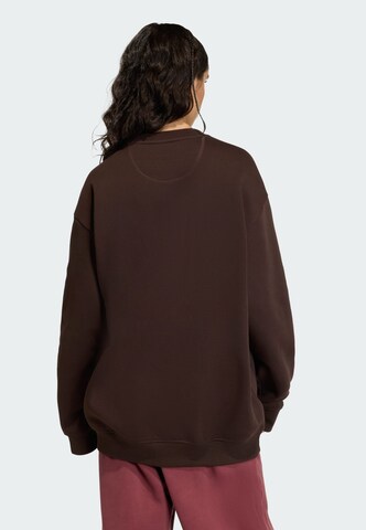 Felpa di ADIDAS ORIGINALS in marrone