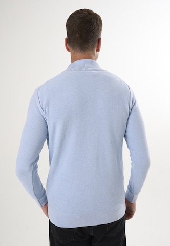 Felix Hardy Knit cardigan in Blue