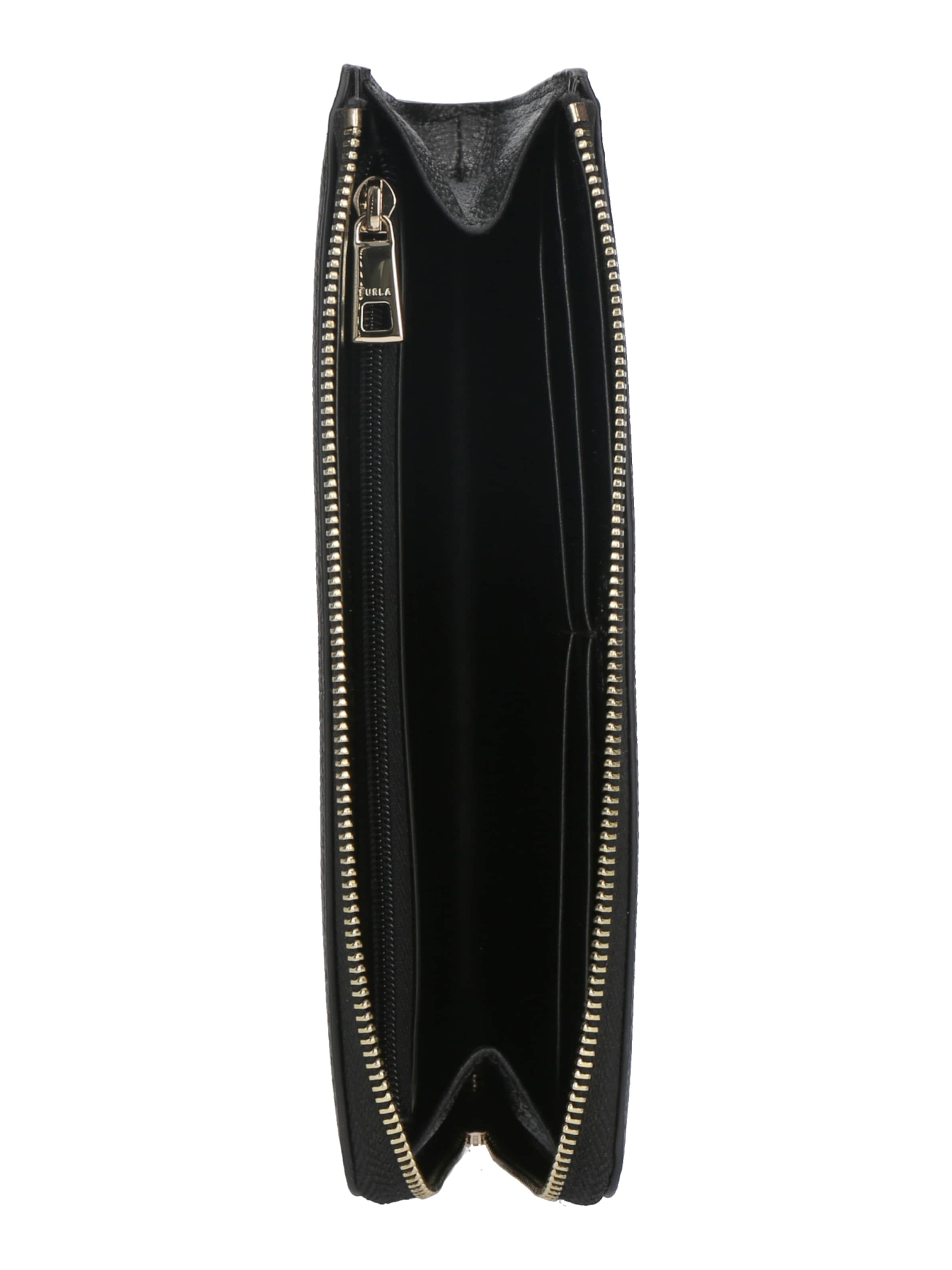 FURLA Portmonetka 'Goccia' w kolorze czarny