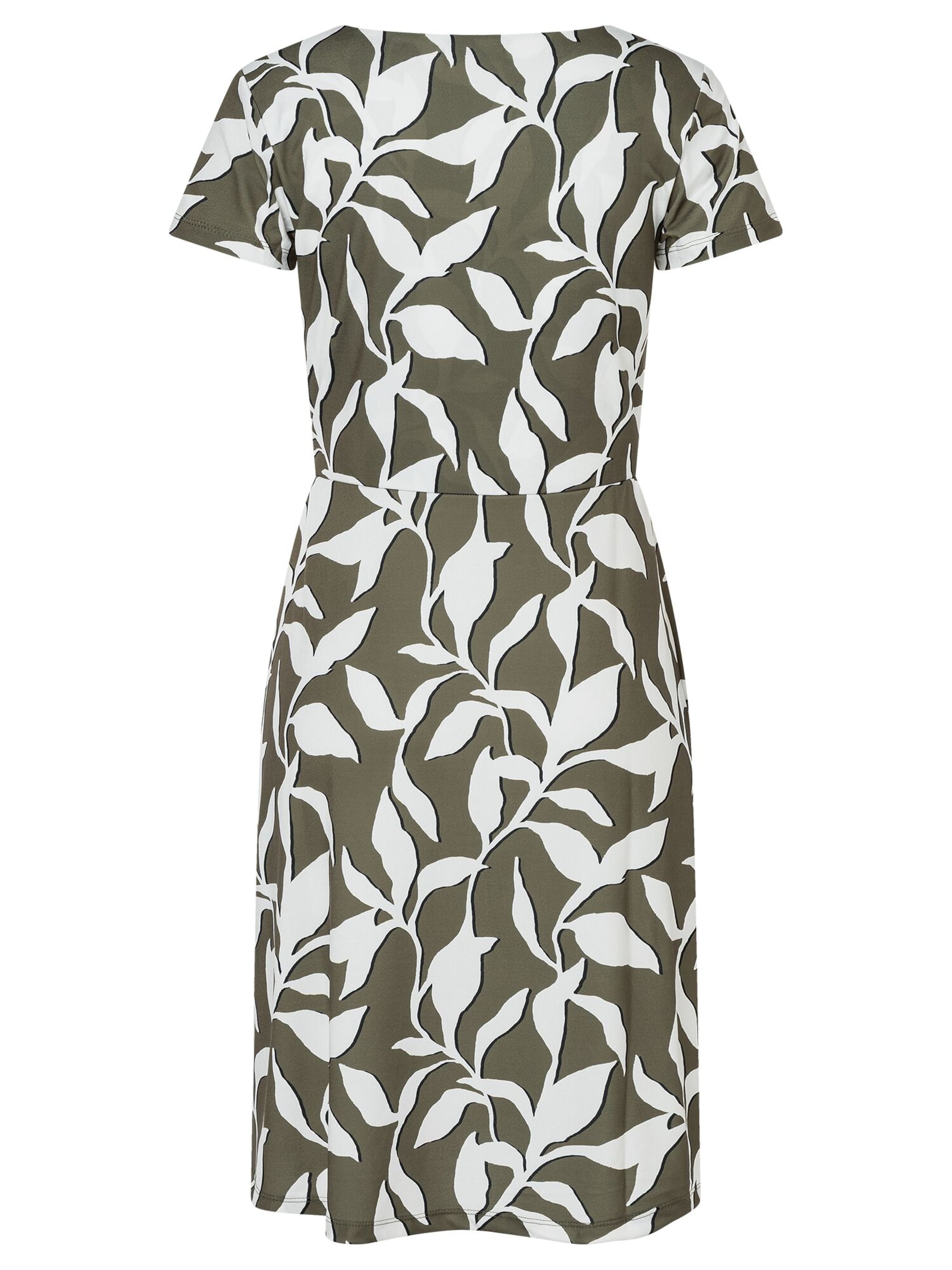 MORE & MORE Kjole i grøn