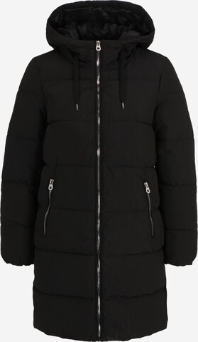 Only Petite Winter Coat 'Dolly' in Black: front