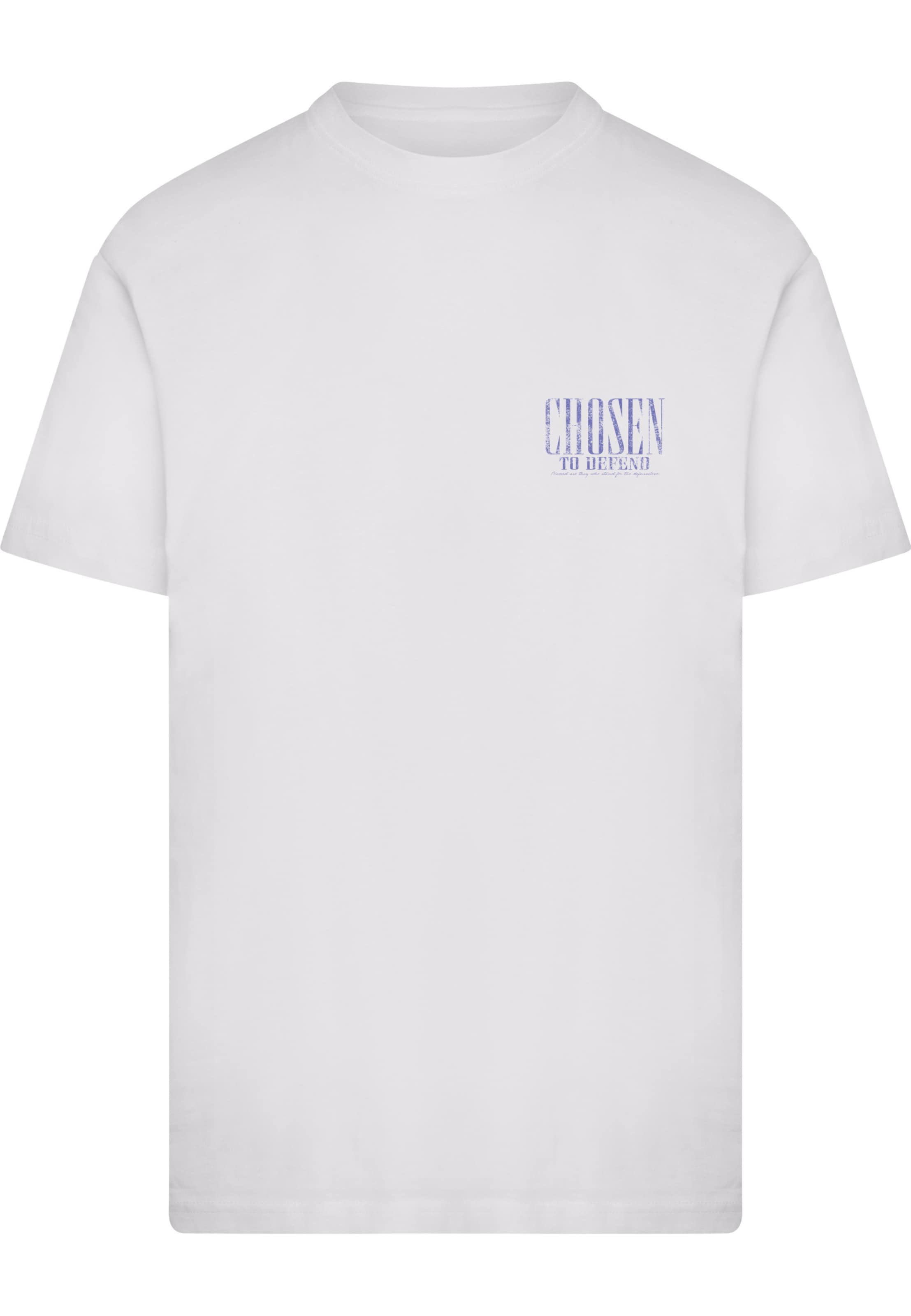 Mister Tee Shirt in White: front