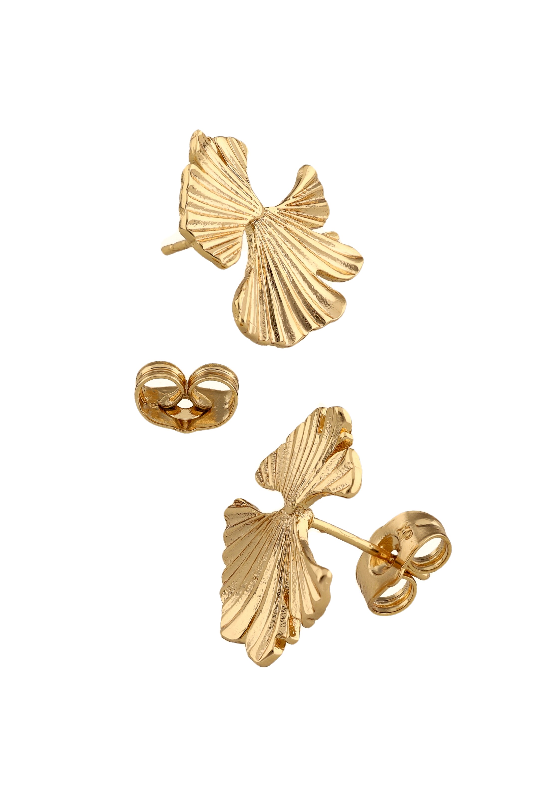 IZIA - Brincos em ouro