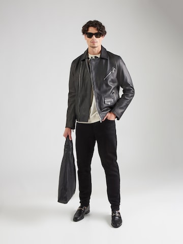 Karl Lagerfeld - Chaqueta de entretiempo en negro