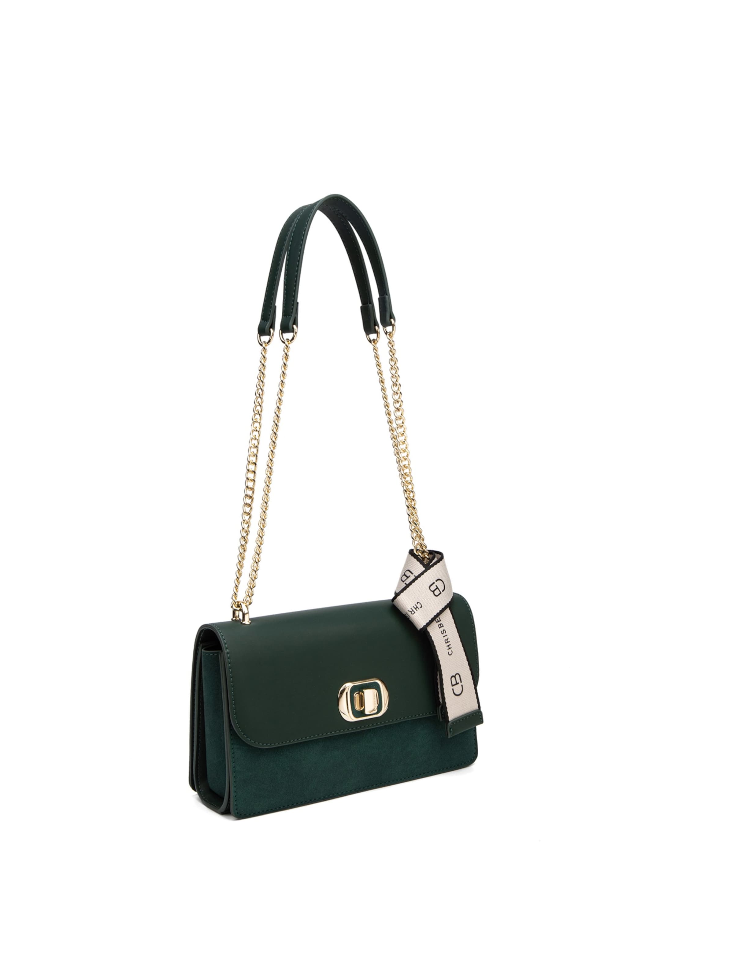 Chrisbella Shoulder bag in Green: front