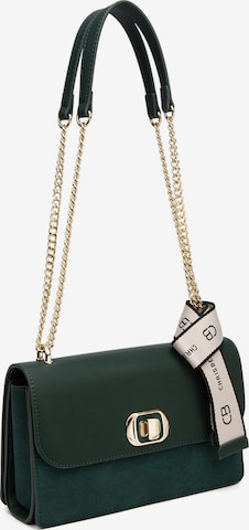 Chrisbella Shoulder Bag in Green: front