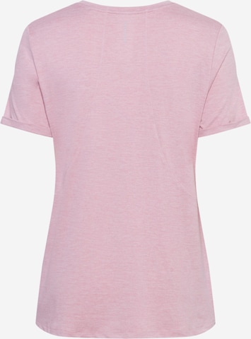 Esprit Curves Regular Shirt in Roze