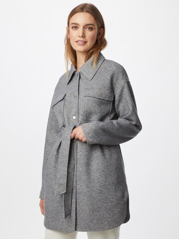 VERO MODA Between-Season Jacket 'Dona Vita' in Grey: front