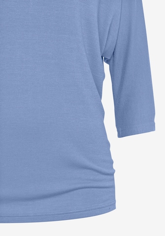 LASCANA Majica | modra barva