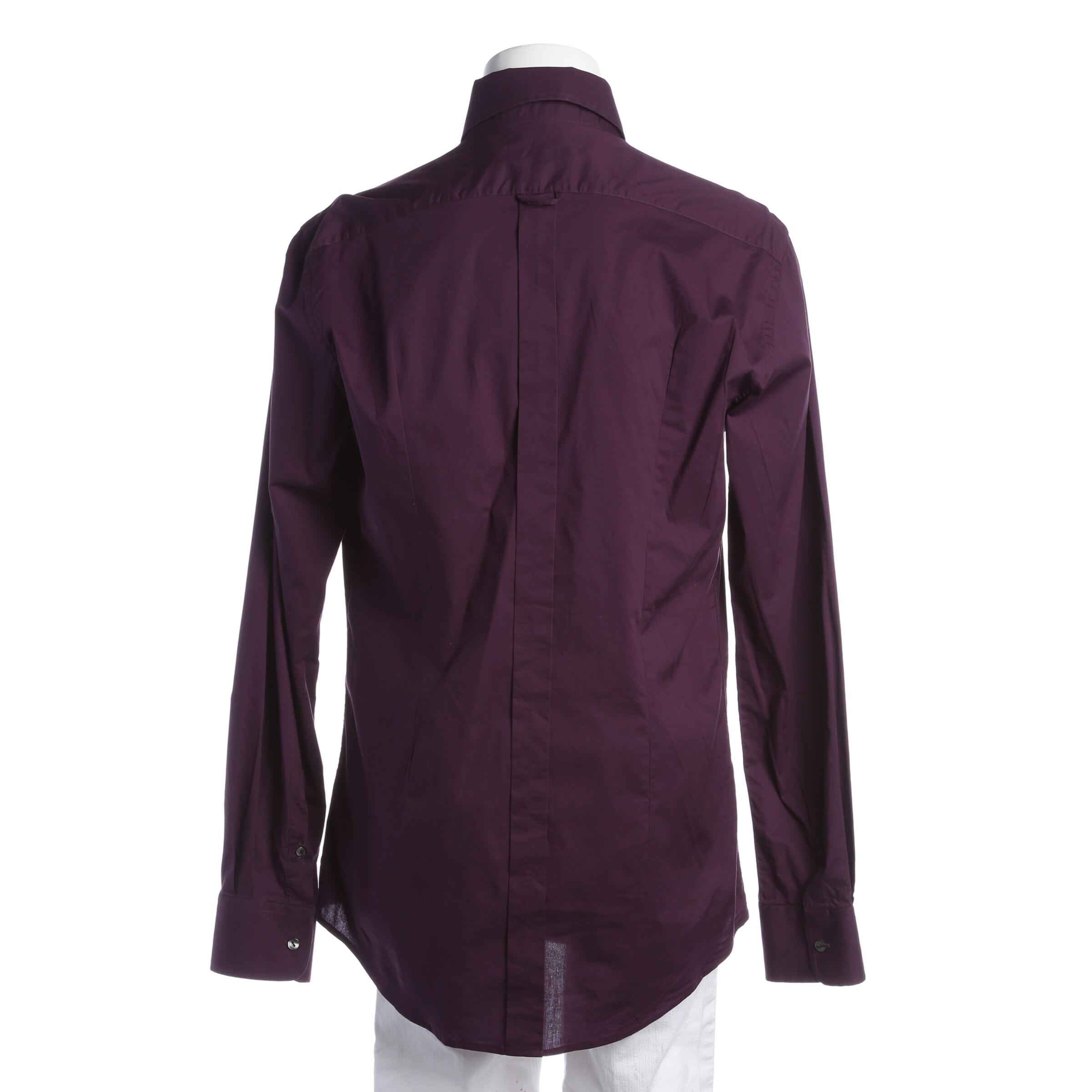 DOLCE & GABBANA Button Up Shirt in XS in Purple
