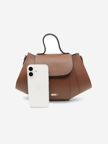 BESSO Handbag 'Fiaba Moderna' in Brown