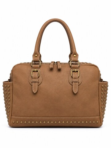 COLLEZIONE ALESSANDRO Shoulder Bag 'Boho' in Brown