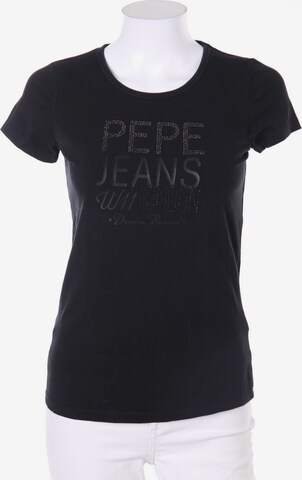Pepe Jeans Shirt S in Schwarz: predná strana
