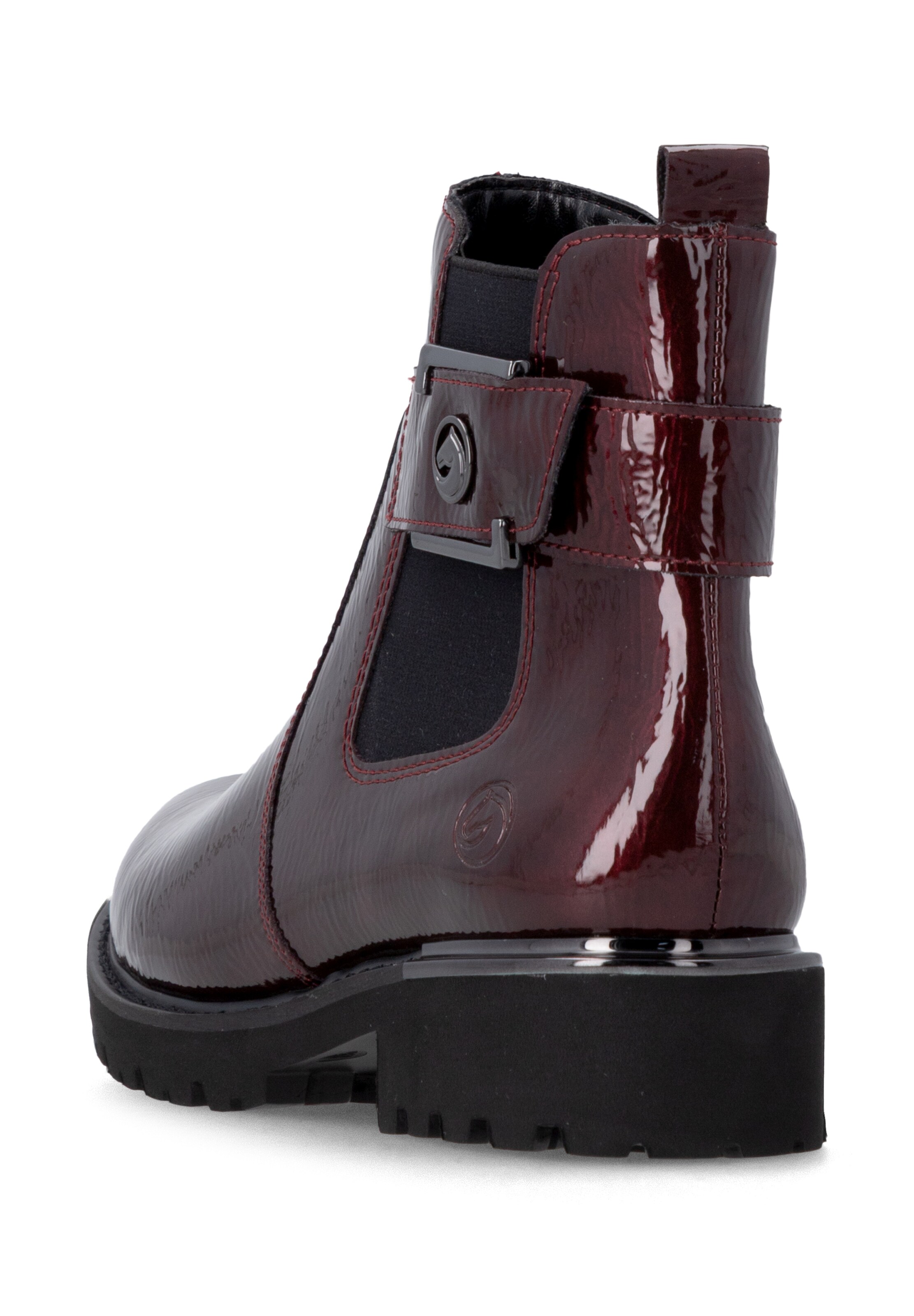 Chelsea Boots REMONTE en rouge