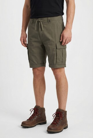 G.I.G.A. DX by killtec Regular Workout Pants in Brown: front
