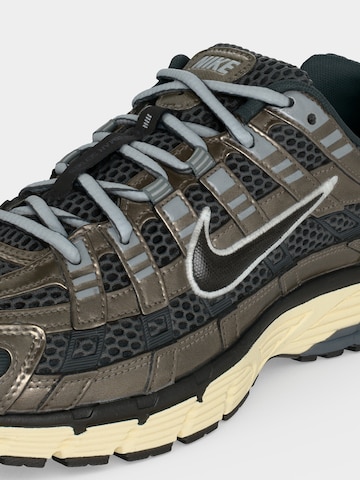 Nike Sportswear Nizke superge 'P-6000' | siva barva