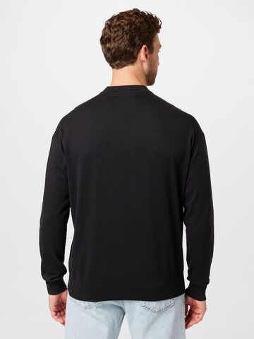 Calvin Klein Jeans Pullover i sort