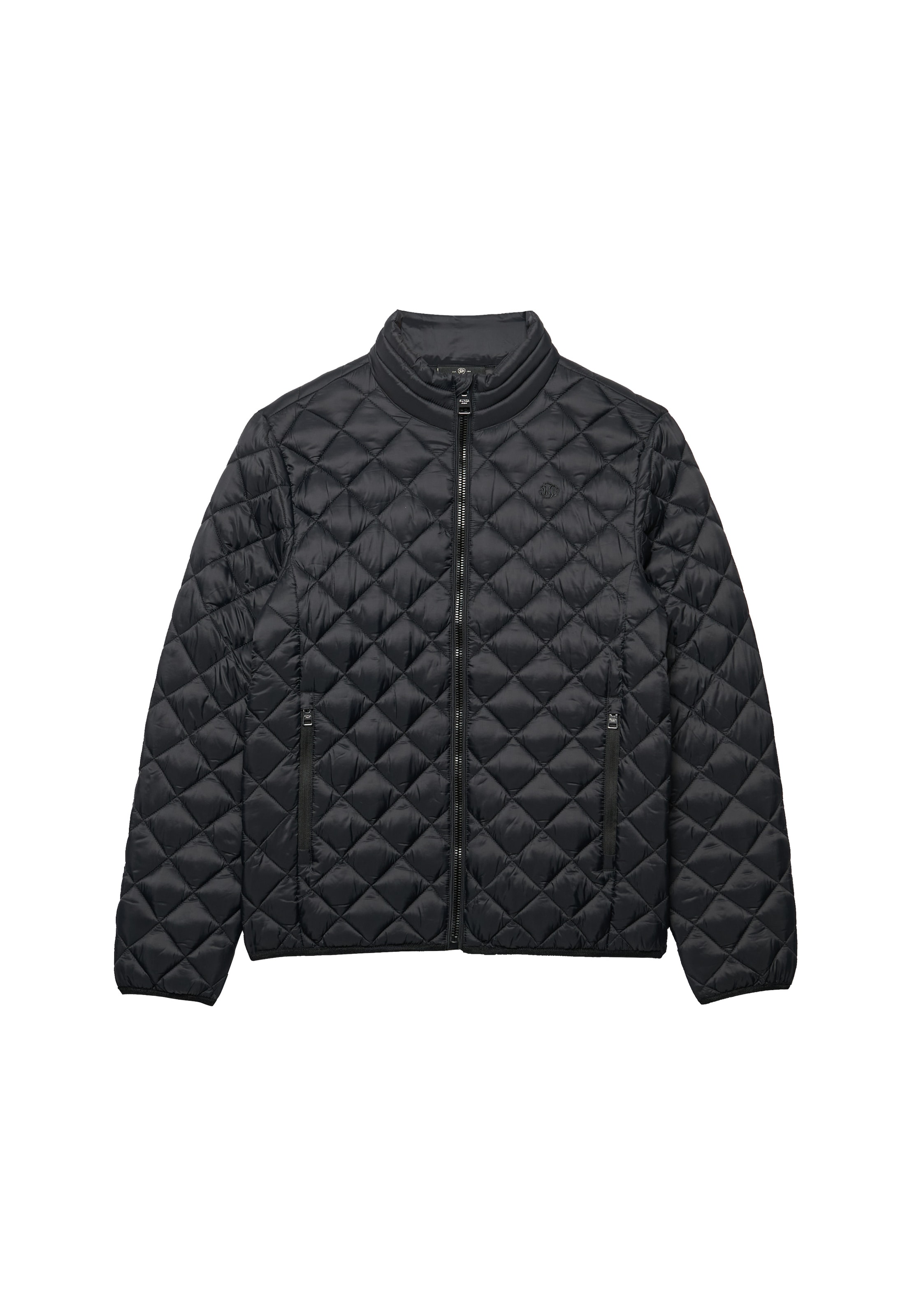 Superdry & Co Tussenjas 'Fuji' in Zwart: voorkant