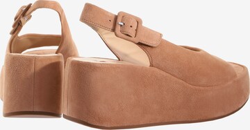 Sandales 'Loulou' Högl en beige