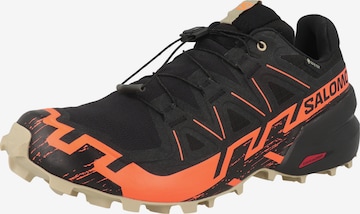 SALOMON Laufschuh 'Speedcross 6' in Schwarz: Vorderseite