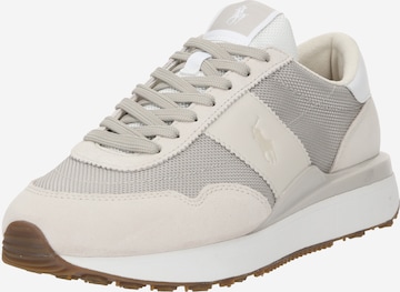 Polo Ralph Lauren Sneakers 'TRAIN' in Grey: front