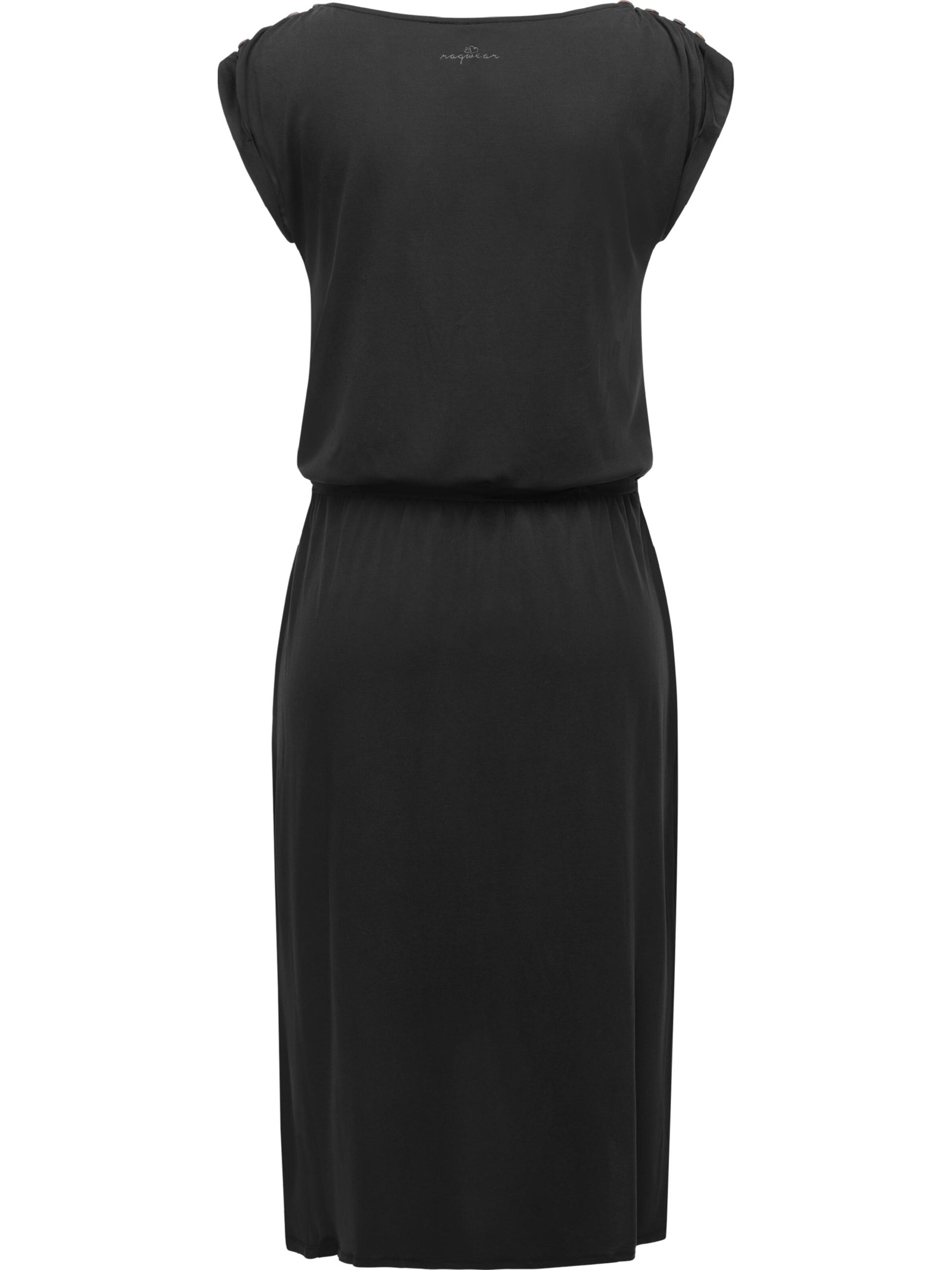 Ragwear Φόρεμα 'Ethany' σε μαύρο