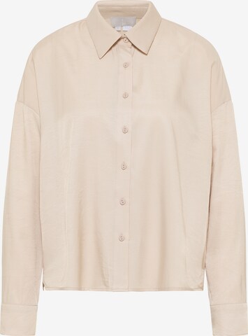 RISA Blus i beige: framsida