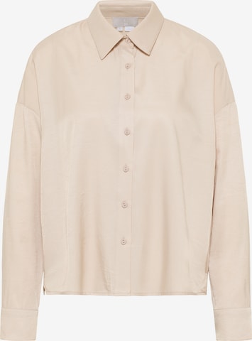 RISA Blouse in Beige: front