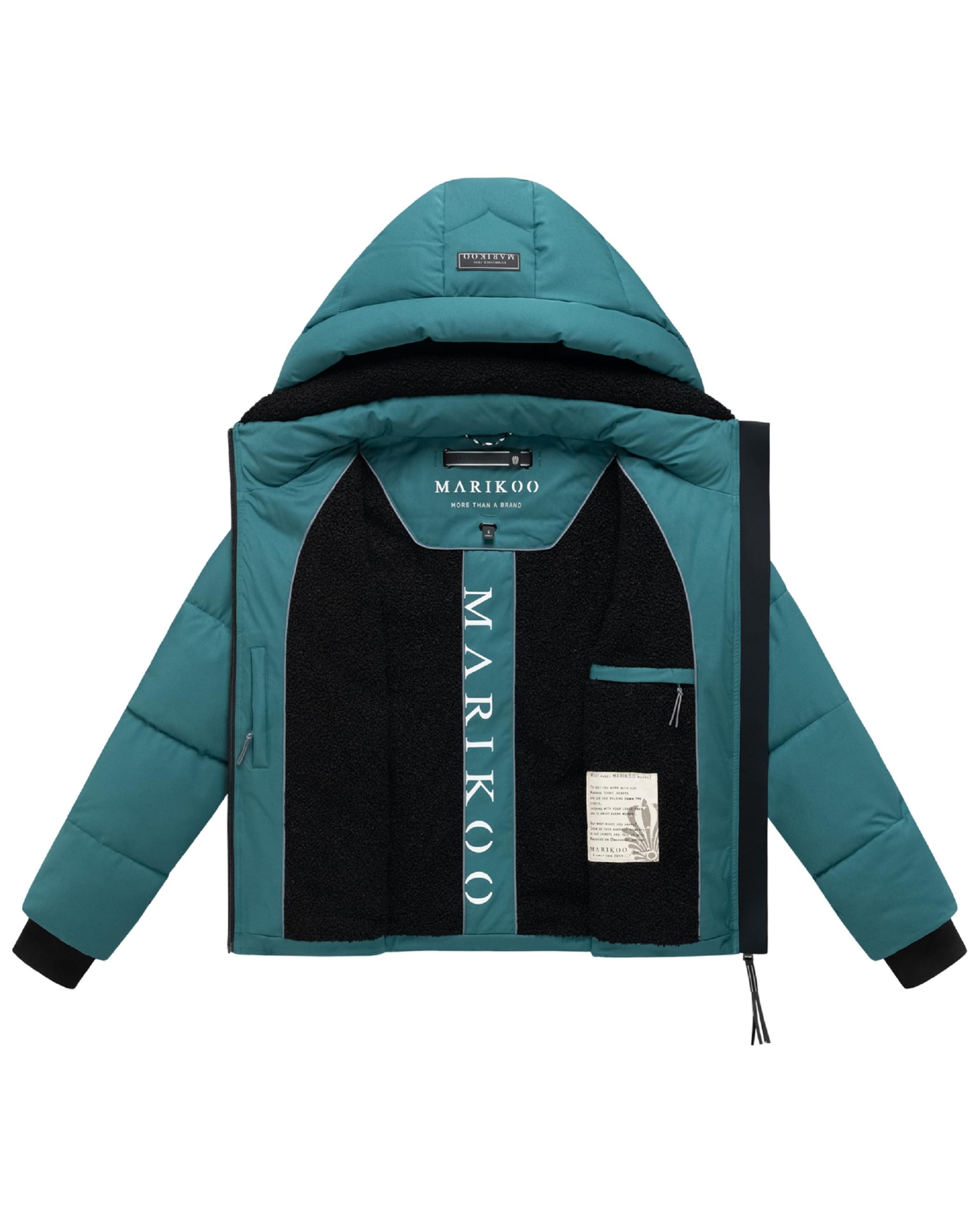 Veste d’hiver 'Shinamii XVI' MARIKOO en vert