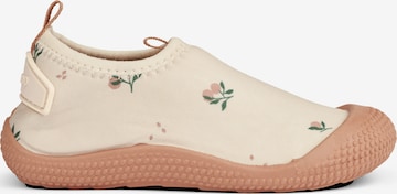 Scarpina primi passi 'Sanjia' di Liewood in beige: frontale