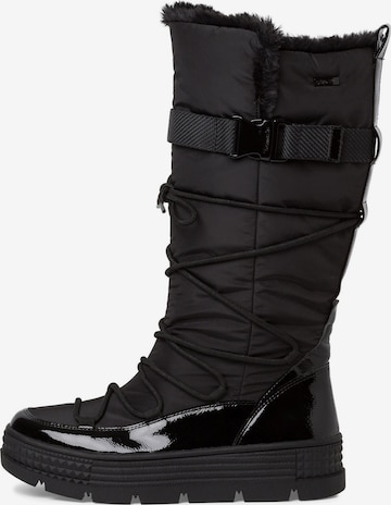 TAMARIS Snowboots in Schwarz