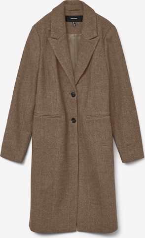 VERO MODA Mantel in Braun: Vorderseite