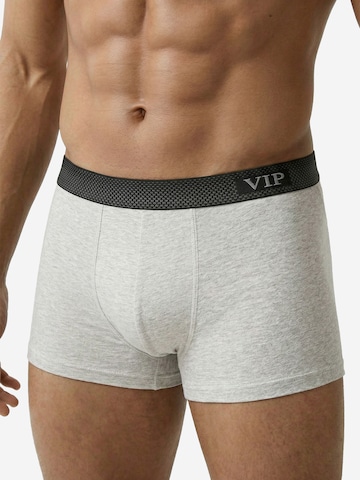 VIP Boxer shorts ' Premium Jersey Stretch ' in Blue