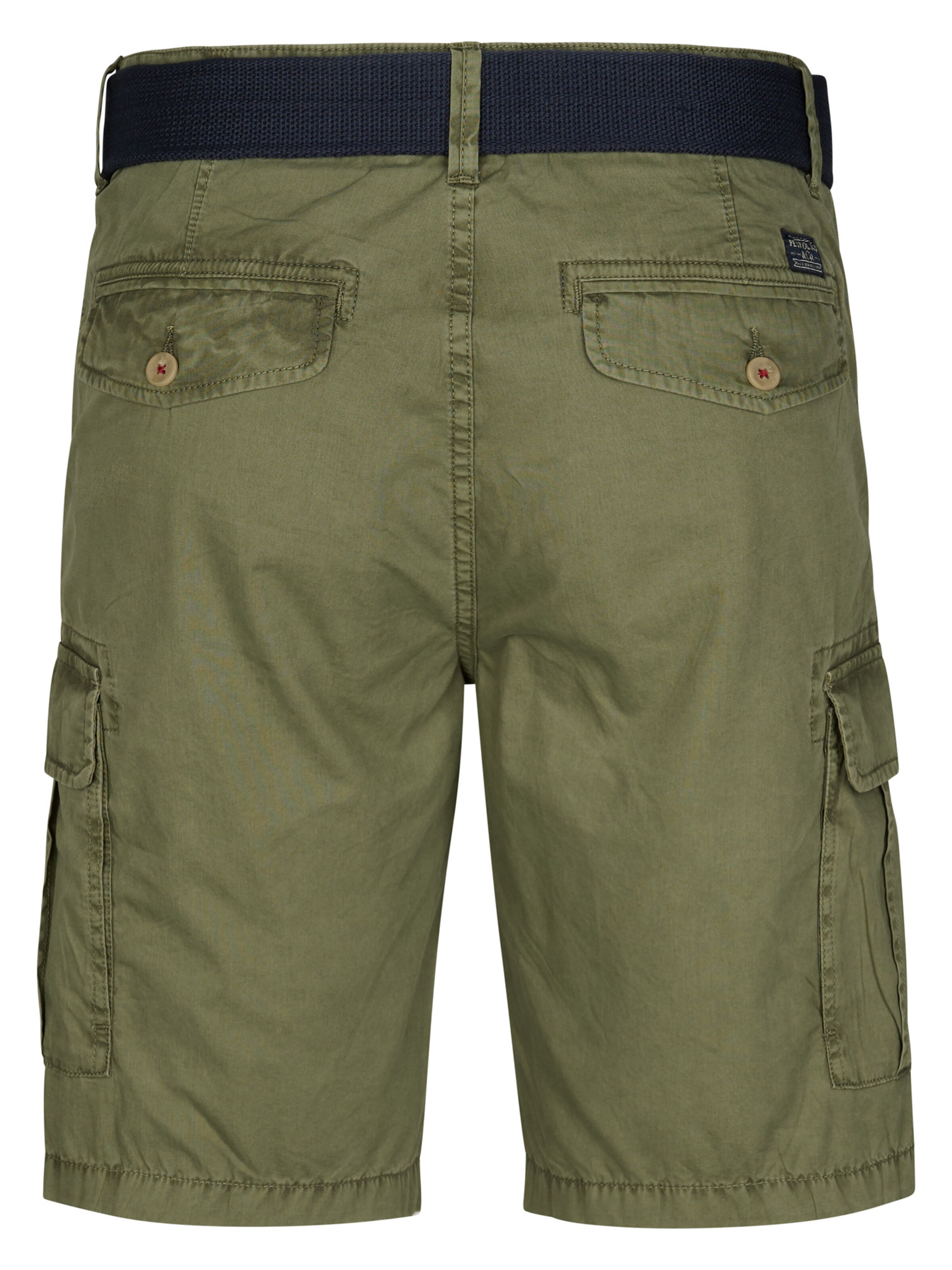 Petrol Industries - regular Pantalón cargo en verde