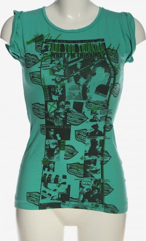 Xdye by Pull & Bear Print-Shirt in S in Green: front
