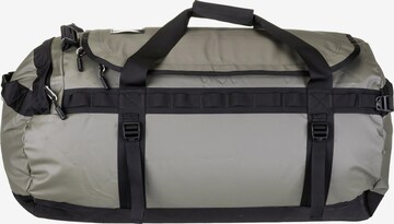 Borsa sportiva 'Base Camp' di THE NORTH FACE in verde: frontale