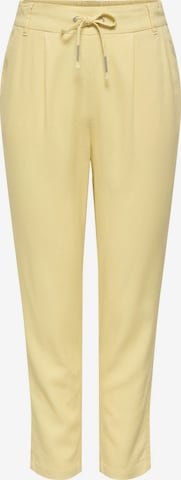 Pantalon à pince 'ONLGoa Poptrash' ONLY en jaune : devant