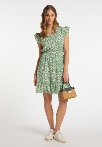 MYMO Summer Dress in Green