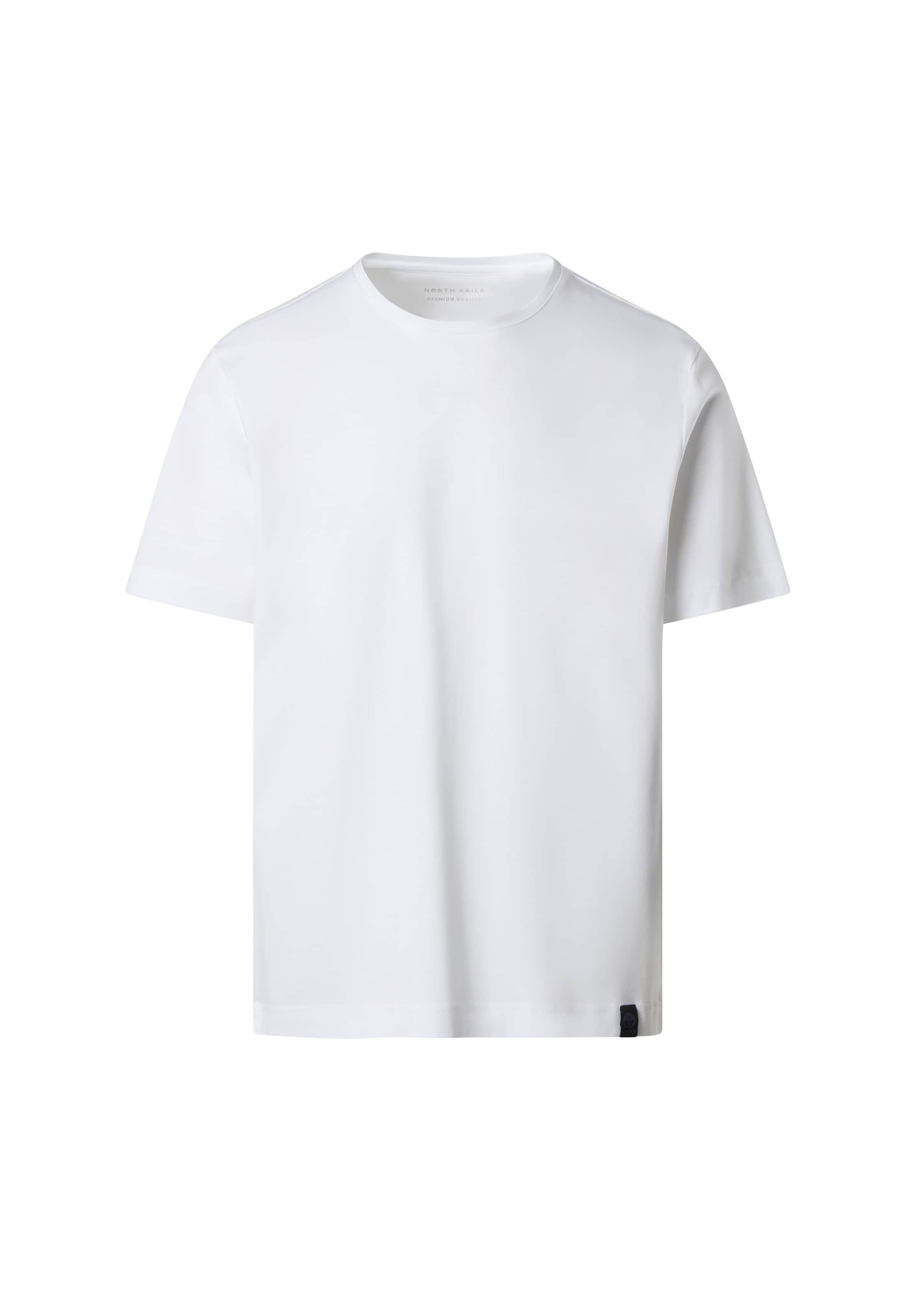 North Sails Bluser & t-shirts i hvid: forside