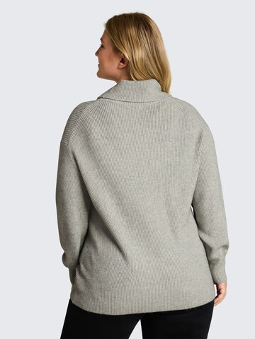 Pull-over Tom Tailor Women + en gris