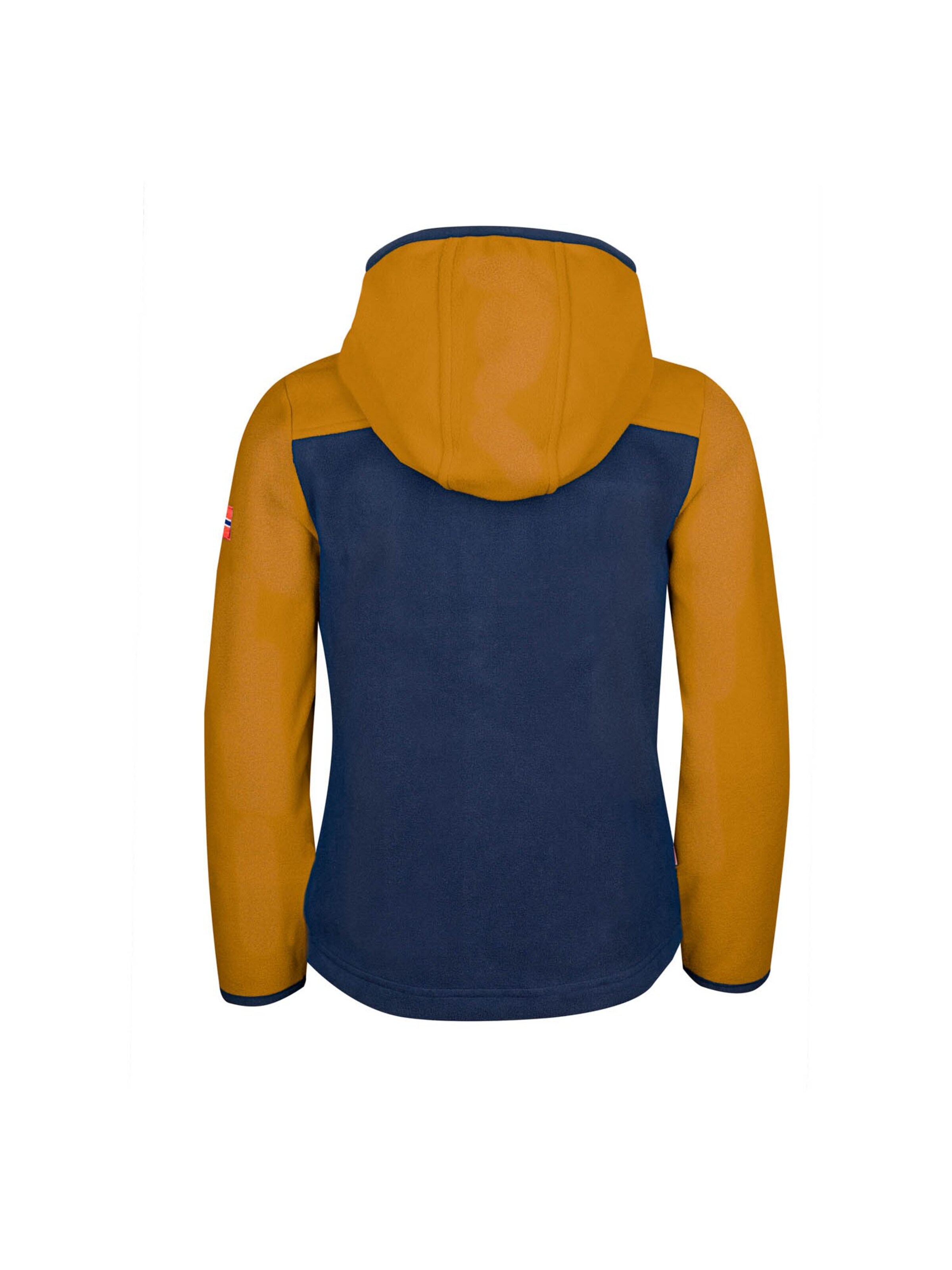 TROLLKIDS Fleece Jacket in Brown