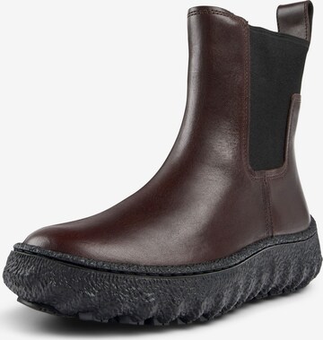 CAMPER Chelsea boots 'Ground' in Rood: voorkant
